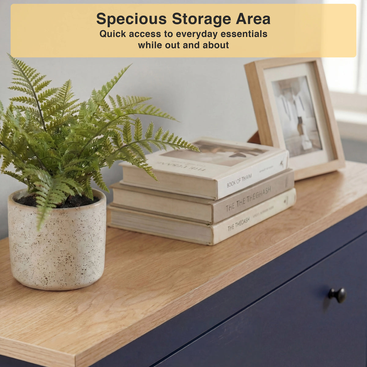 2 Door Shoe Cabinet with Drawer – Slim Hallway Storage Unit